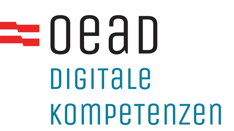 OeAD Logo Digitale Kompetenzen