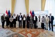 Gruppenfoto Stipendienverleihung