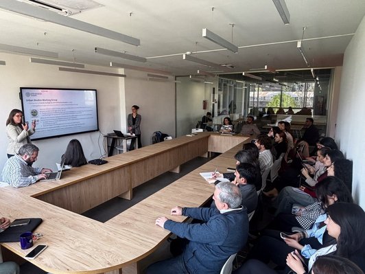 ReCity_s Vienna team_s meeting with YSU students and professors