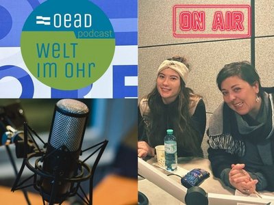 Studio ORF live Welt im Ohr 