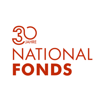 Nationalfonds 30 Jahre Logo