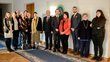 Ein Gruppenfoto Gemeinsam mit einer österreichischen Delegation des OeAD und der Bildungsdirektion Wien und Vertreterinnen und Vertretern des moldauischen Bildungsministeriums