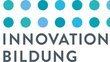 Das Logo der Innovationsstiftung für Bildung: Viele Kugeln mit den Worten Innovation Bildung.