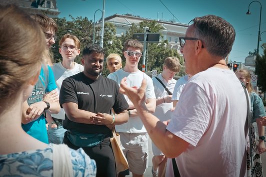 Gruppe junger Menschen