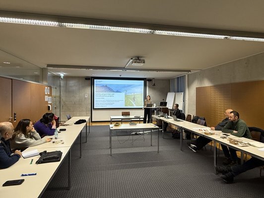 project visit to Innsbruck and Kaunertal