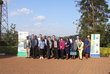 The delegation from BOKU, led by Rector Prof. Eva Schulev-Steindl, and Kabale University leadership during the official visit to strengthen institutional research collaboration on 13 February 2026