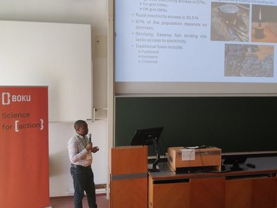 Sunday Asasio conference presentation