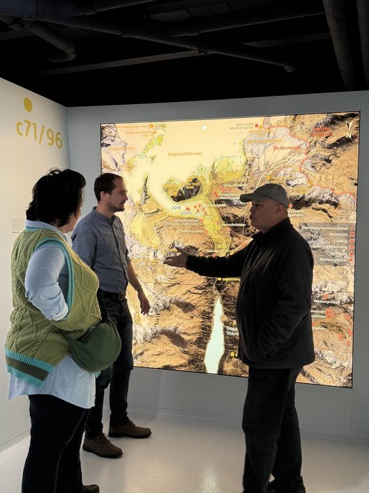 project visit to Innsbruck and Kaunertal