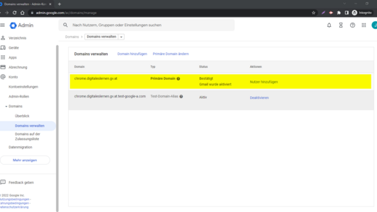 MDM Information Chromebooks