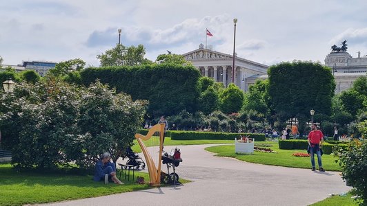 Vienna City Tour for scholarship holders