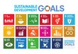 SDGs Plakat 17 Nachhaltigkeitsziele