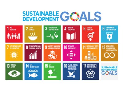 SDGs Plakat 17 Nachhaltigkeitsziele