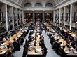 Reading room of the Main University of Vienna