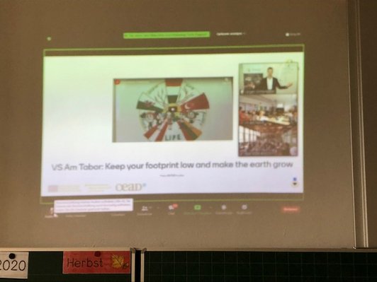 eTwinning-Preisverleihung an der Volksschule am Tabor