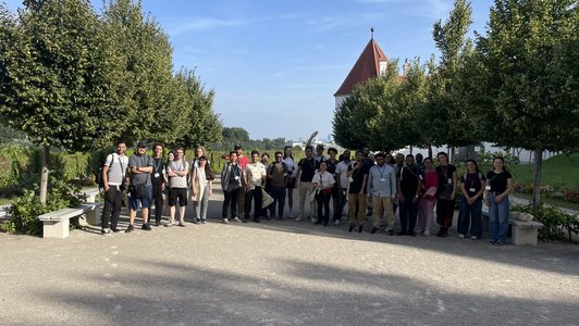 Group photo of OeAD scholars and OeAD staff