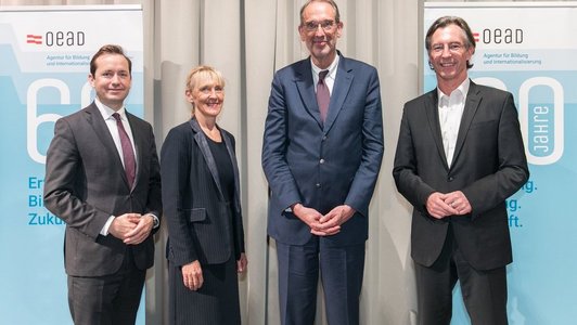 Jubiläumsveranstaltung 60 Jahre OeAD