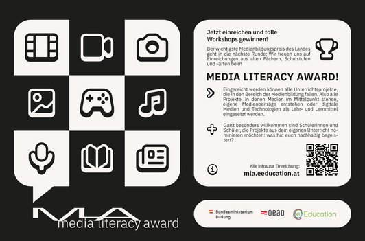 Media Literacy Award - Informationen zur Einreichung