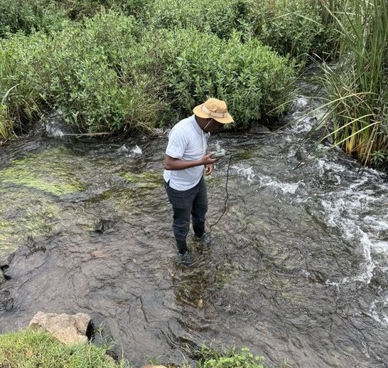 Water Quality Measurement Ruhezamyenda River