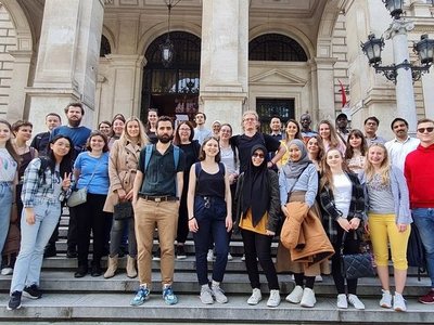 Vienna City Tour for scholarship holders