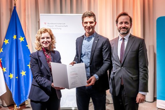 Verleihung Entwicklungsforschungspreis 2025