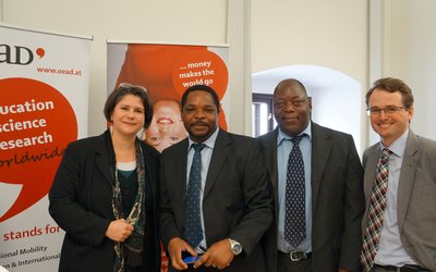 WTZ Österreich - Südafrika: Zwei OeAD Alumni präsentieren erfolgreiche Forschungskooperation