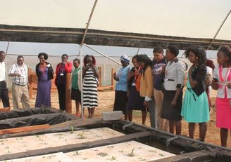 Women's Aquaculture Training Workshop in Kenya 2017
