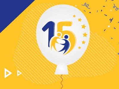 15 Jahre eTwinning Luftballon