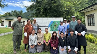 Inception meeting in Bhutan 