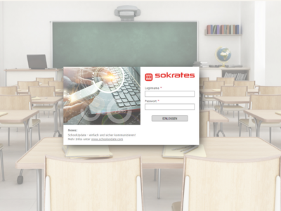 Screenshot der Web-Applikation Sokrates