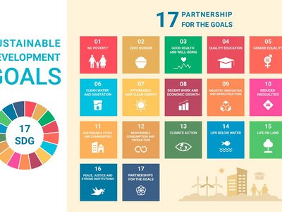 Grafik der SDGs