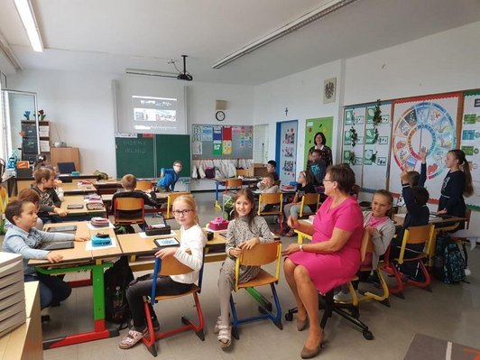 eTwinning-Preisverleihung an der Volksschule am Tabor