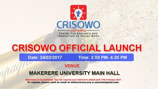 CRISOWO announcement