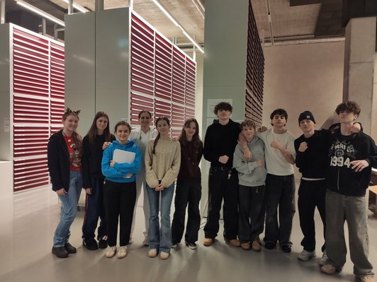 Gruppenfoto Schüler/innen