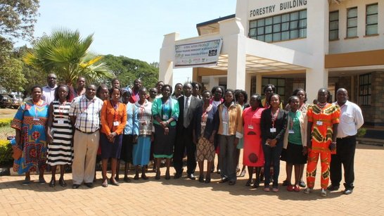 Women's Aquaculture Training Workshop in Kenya 2017