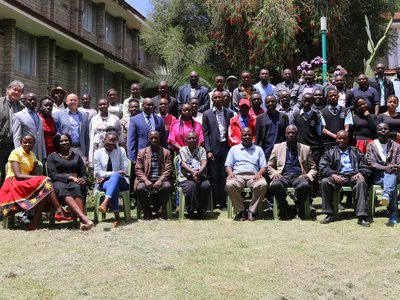 Group foto of participants of SCARA Symposium