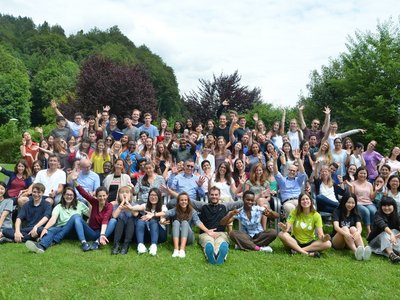 Group picture participants summer school 