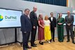 Gruppenbild auf Bühne