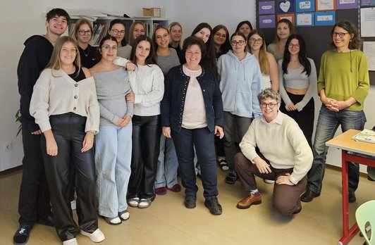 Gruppenfoto Schulklasse