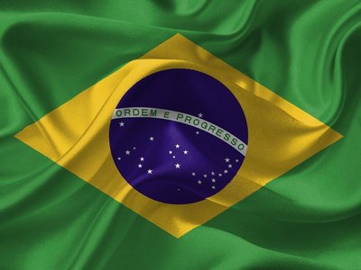 Brasilien Flagge