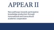 cover of APPEAR II book 