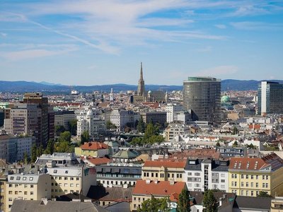 Panorama von Wien 