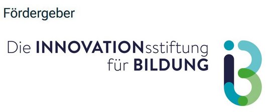 Logo der Innovationsstiftung für Bildung 