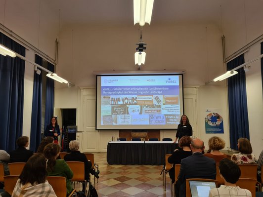 Kickoff-Event mit Schüler/innen