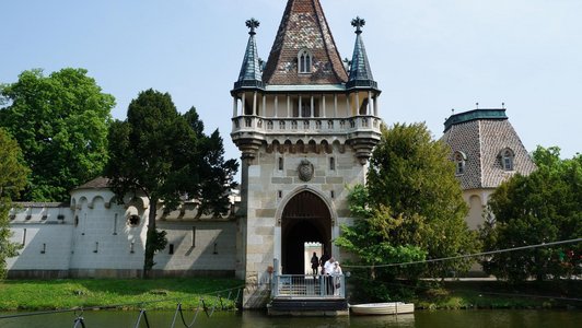 Part of the park area in Laxenburg