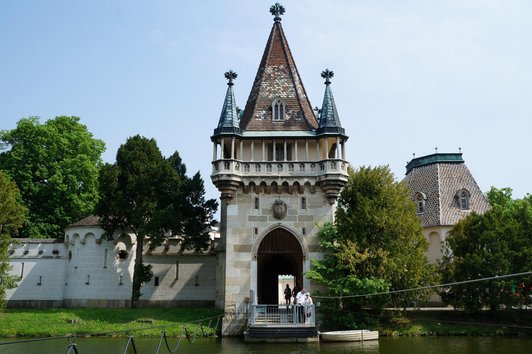 Part of the park area in Laxenburg