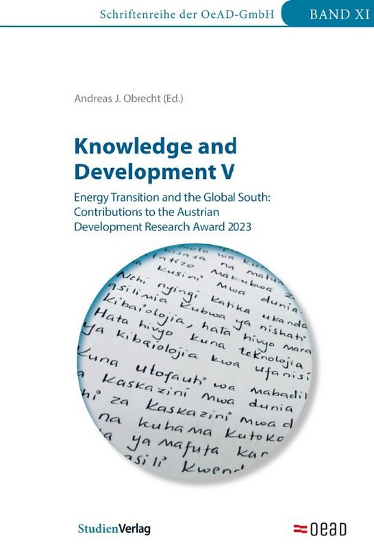 Cover of book Knowledge and Development V