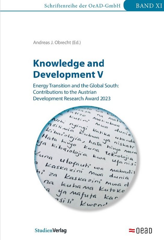 Cover of book Knowledge and Development V