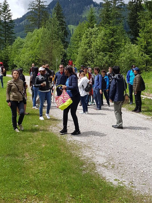 OeAD-Stipendiaten/innen wandern und lernen über die “Die Reise des Wiener Trinkwassers”