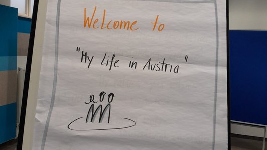 My life in Austria