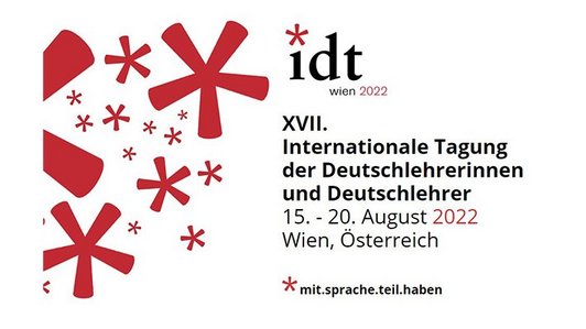  Banner from idt for the International Day of German Teachers